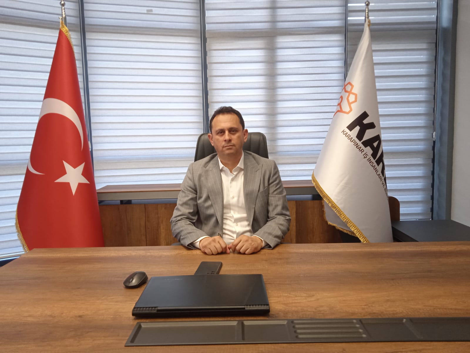 KARBİAD Başkanı Emre'den sanayicilere tebrik, Emre Konya'nın ihracat rakamlarını değerlendirdi.