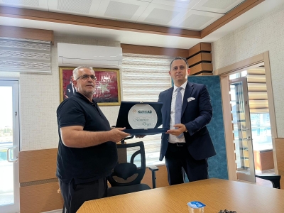 KARBİAD yönetiminden Karapınar Süt Üreticileri Birliği Başkanı Mehmet Tartan ziyareti